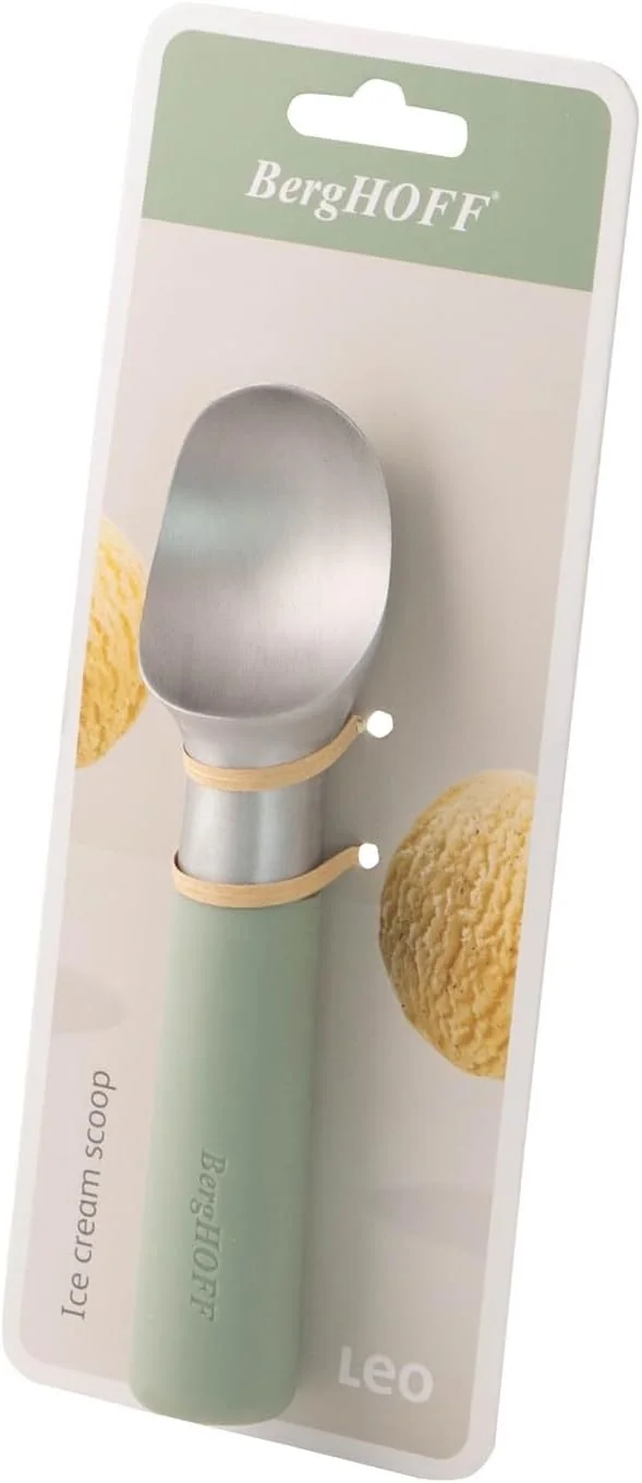 Ice Cream Scoop with Balanced Handle, Easy to Clean, 18.5cm