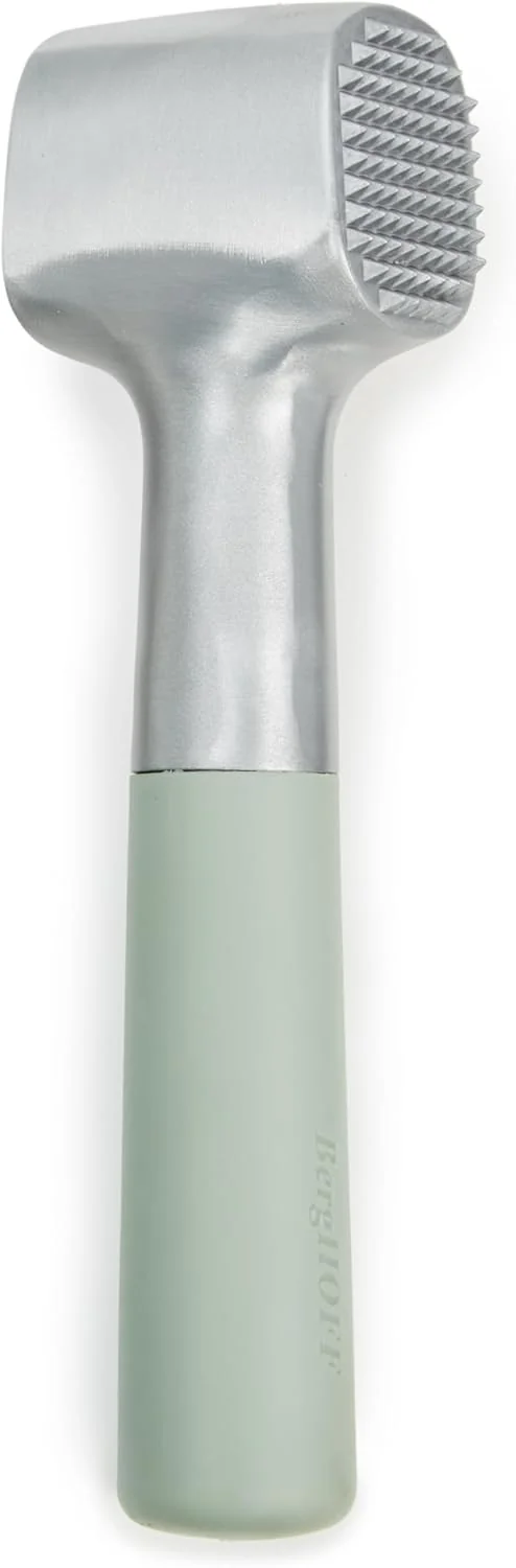 Double-Sided Meat Tenderizer Hammer, Spiked and Smooth, 19.2 cm, Berghoff