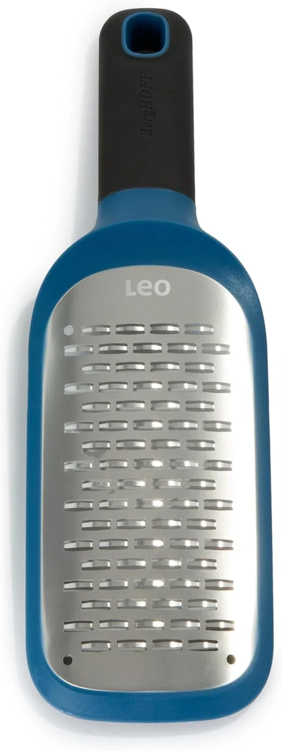Double-sided ribbon paddle grater with stainless steel blade, 10.75 inch