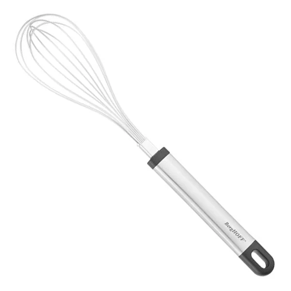Stainless Steel Whisk, Ergonomic Handle, 30cm, Hanging Loop, berghoff