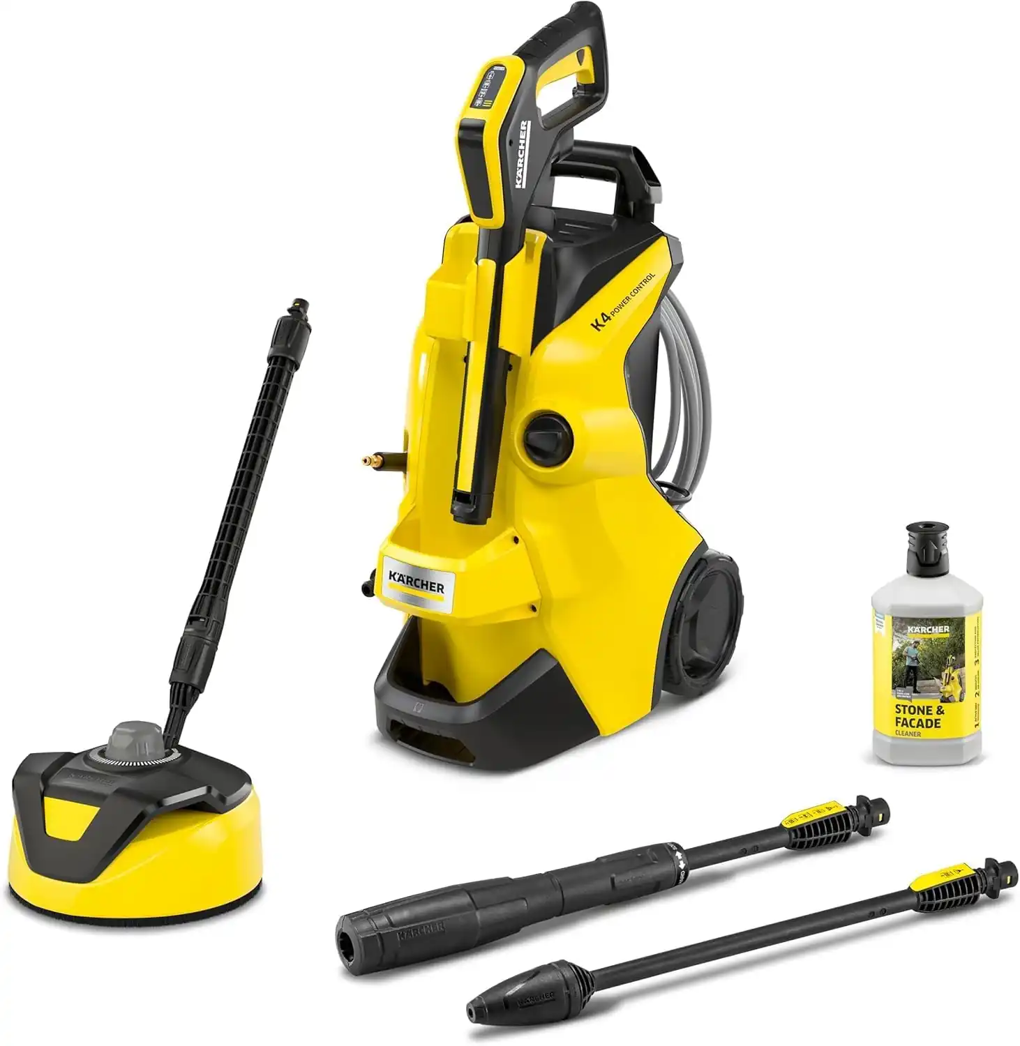 Water Pressure Cleaner K 4 Power Control Flex Home, 130 Bar