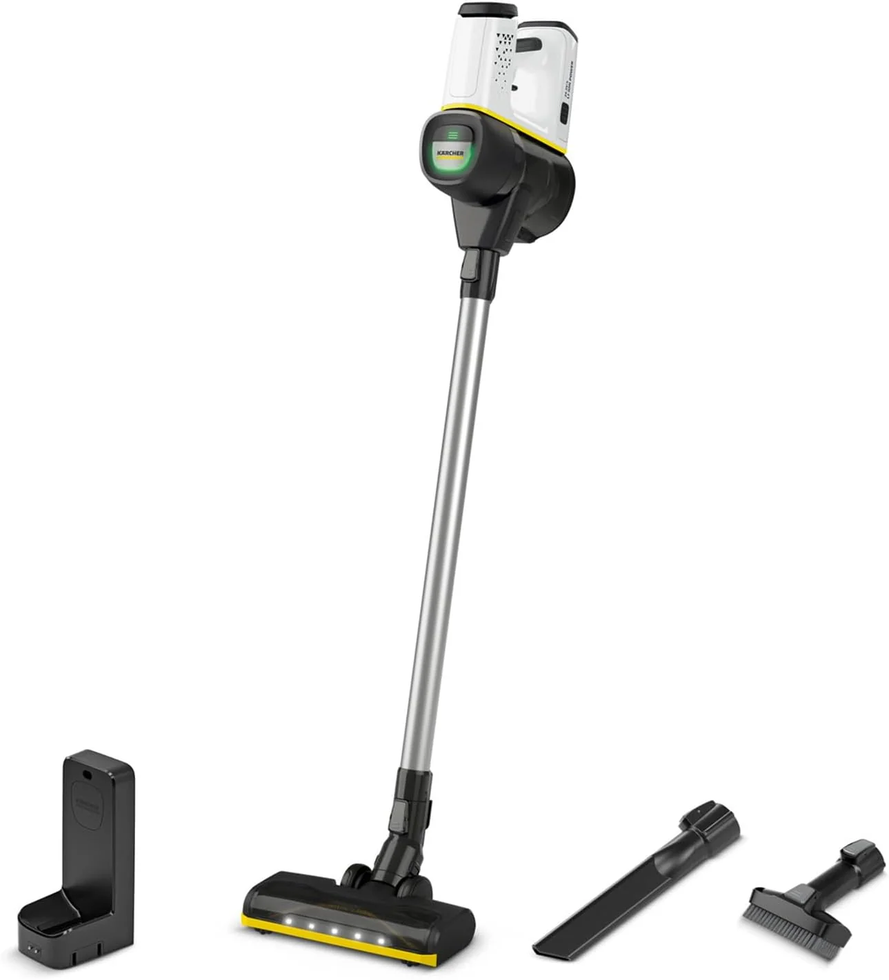 VC 4 Cordless myHome Vacuum Cleaner, Powerful Suction, LED Nozzle, karcher