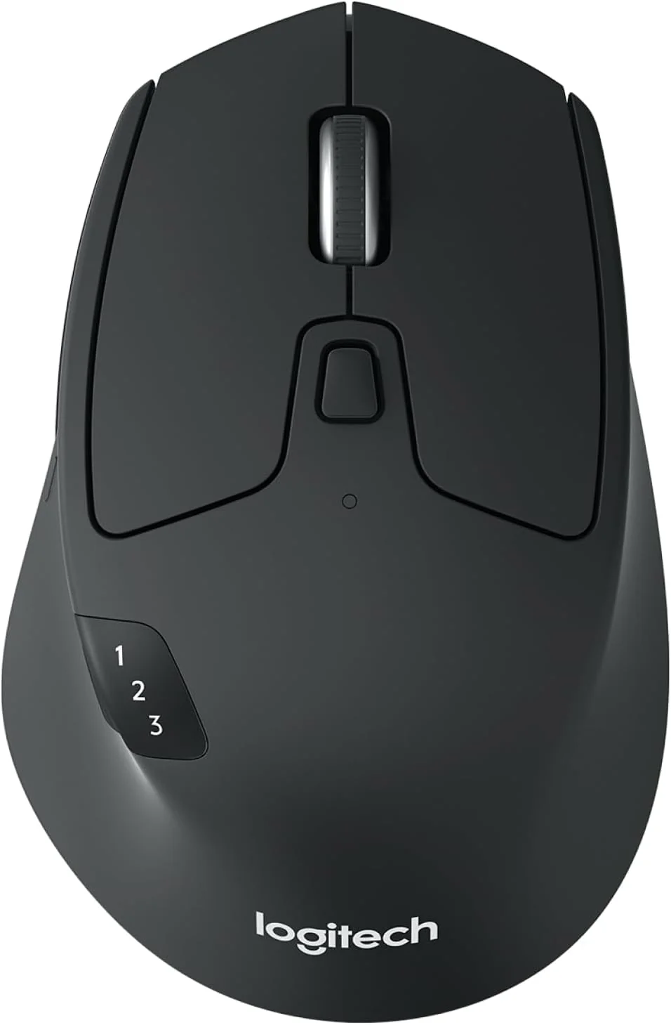 M720 wireless mouse with dual mode scrolling and adjustable DPI, Logitech