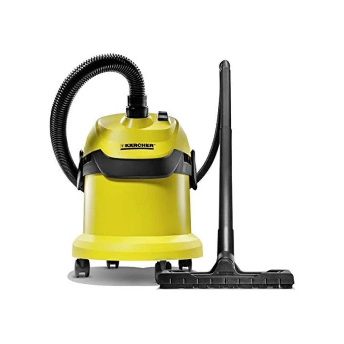 Wet and Dry Vacuum Cleaner 12L, 1000W, Plastic Tank, Karcher