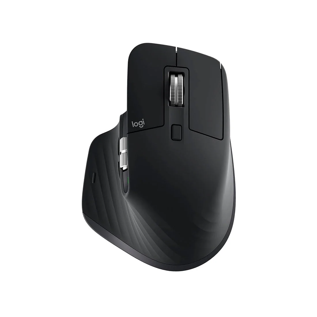 MX Master 3S wireless mouse, graphite, 7 buttons, USB-C rechargeable, Logitech