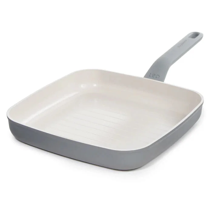 Non-stick ceramic grill pan 28cm, ovenproof, induction ready, Berghoff