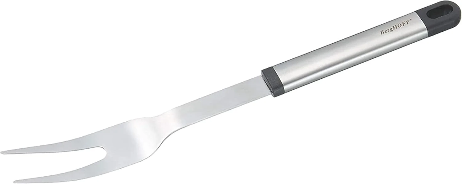 Stainless Steel Meat Fork with Ergonomic Handle, 33.5 cm - Berghoff