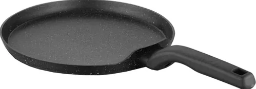 Ornella non-stick crepe frypan 26 cm, volcanic coating, korkmaz