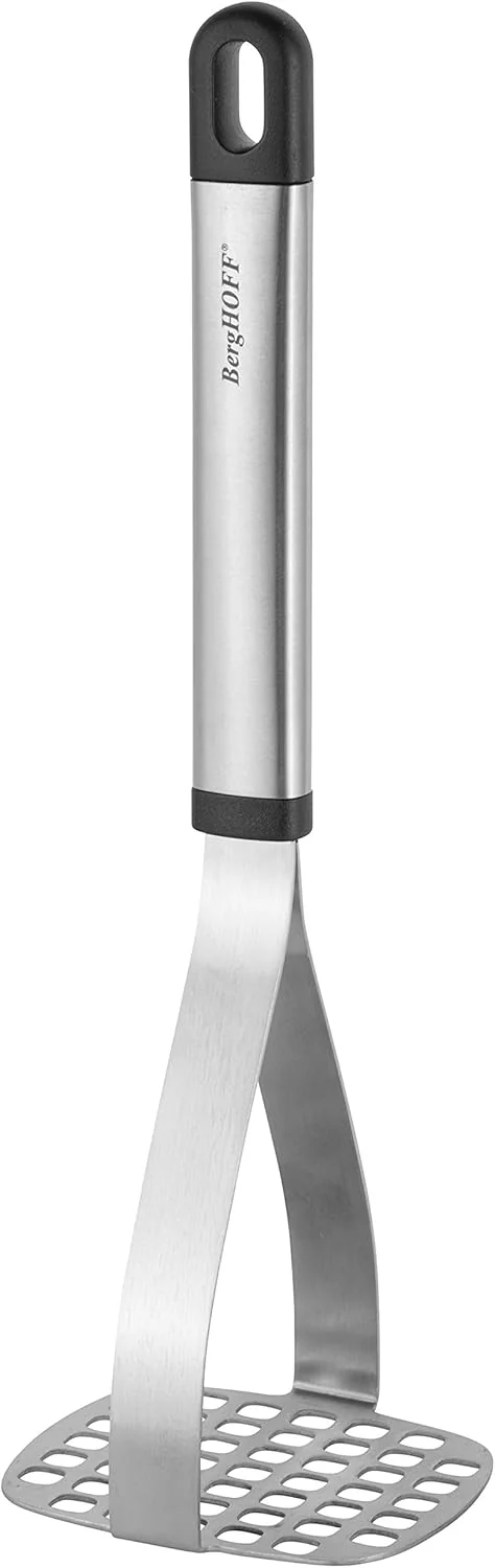 Stainless Steel Potato Masher with Comfort Grip Handle, Berghoff