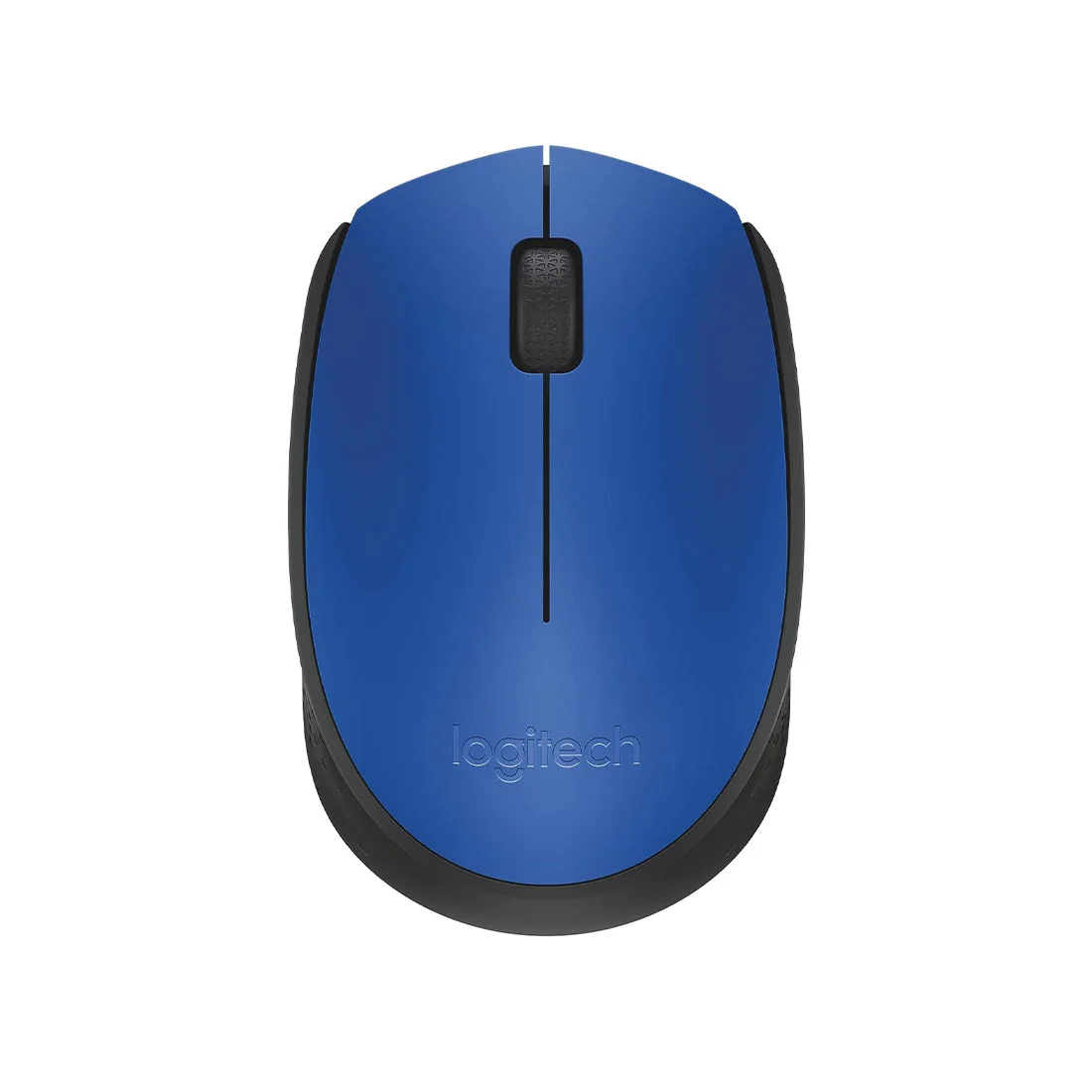 M171 Wireless Mouse Blue, 2.4 GHz Plug-and-Play, Ambidextrous - logitech