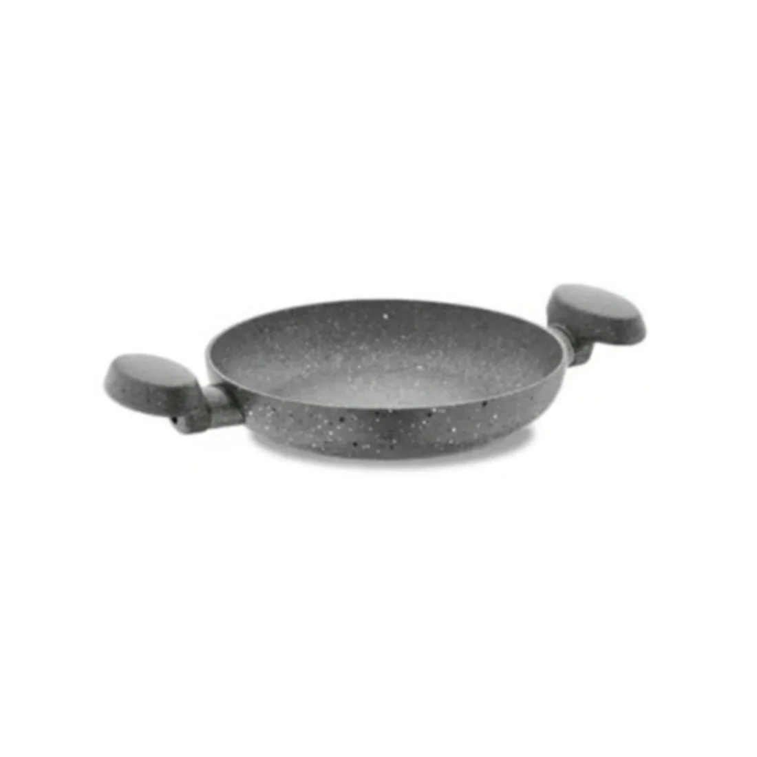 22 cm Non-Stick Granite Omelette Pan, Scratch Resistant, Easy Clean