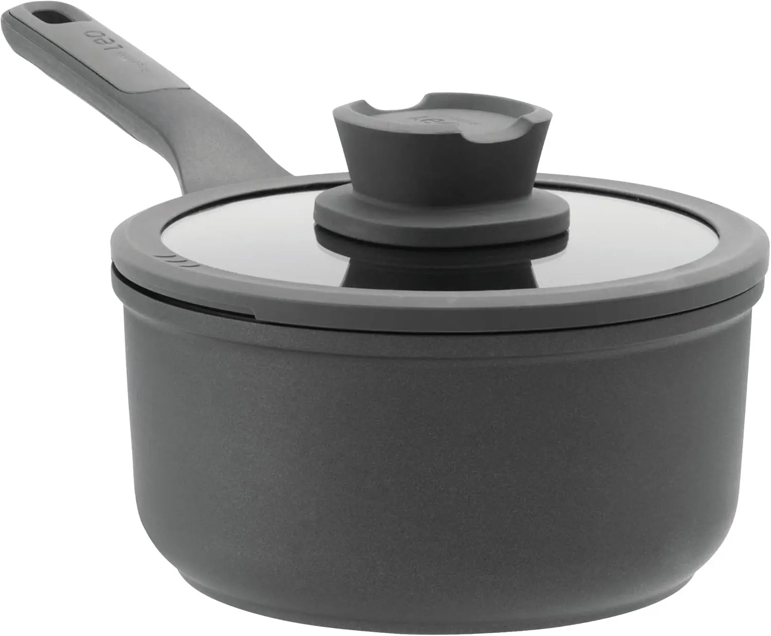 Non-stick covered saucepan 18cm with glass lid, ceramic coating, Berghoff