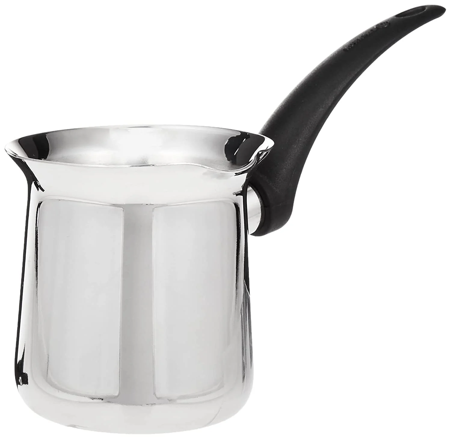 Orbit 0.5L Stainless Steel Milk Pan with Bakelite Handle by Korkmaz
