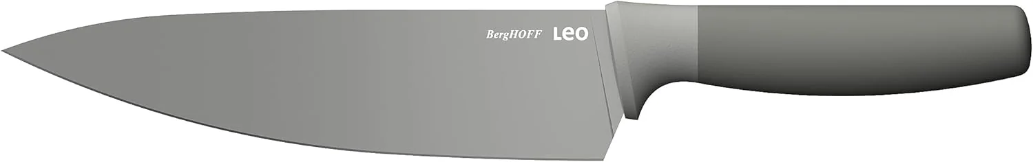 Chef's Knife 19cm with Ergonomic Handle and Protective Sleeve, Berghoff