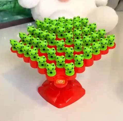 Frog Balance Tree Montessori Toy â€“ Interactive Educational Game for Kids | Balance & Coordination Learning Toy