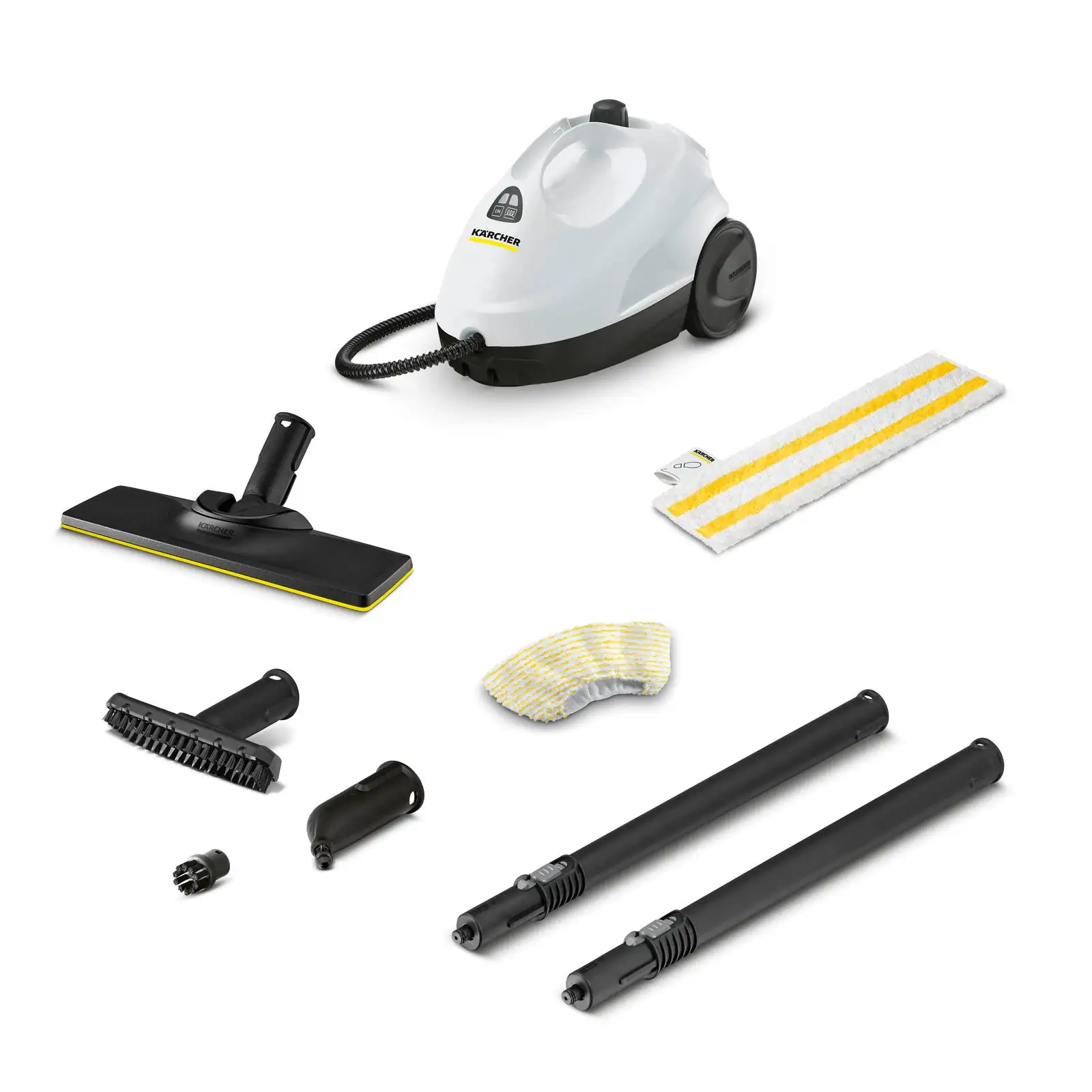 Steam Cleaner SC 2 with 1L Tank, 1500W, 3.2 Bar Pressure, Karcher