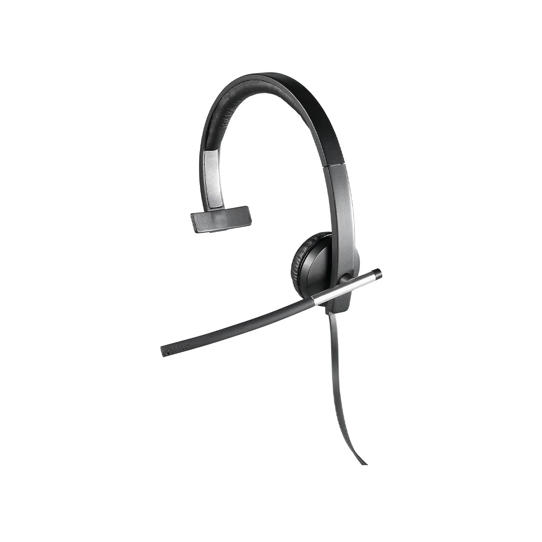 USB Mono Headset with Noise-Cancelling Mic, H650e by Logitech