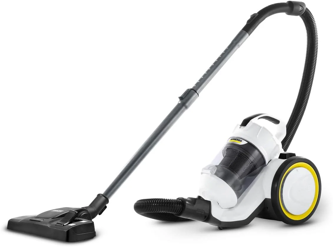 Vacuum Cleaner VC 3 Plus, 1100W, 0.9L Capacity, 7.5m Range, Karcher