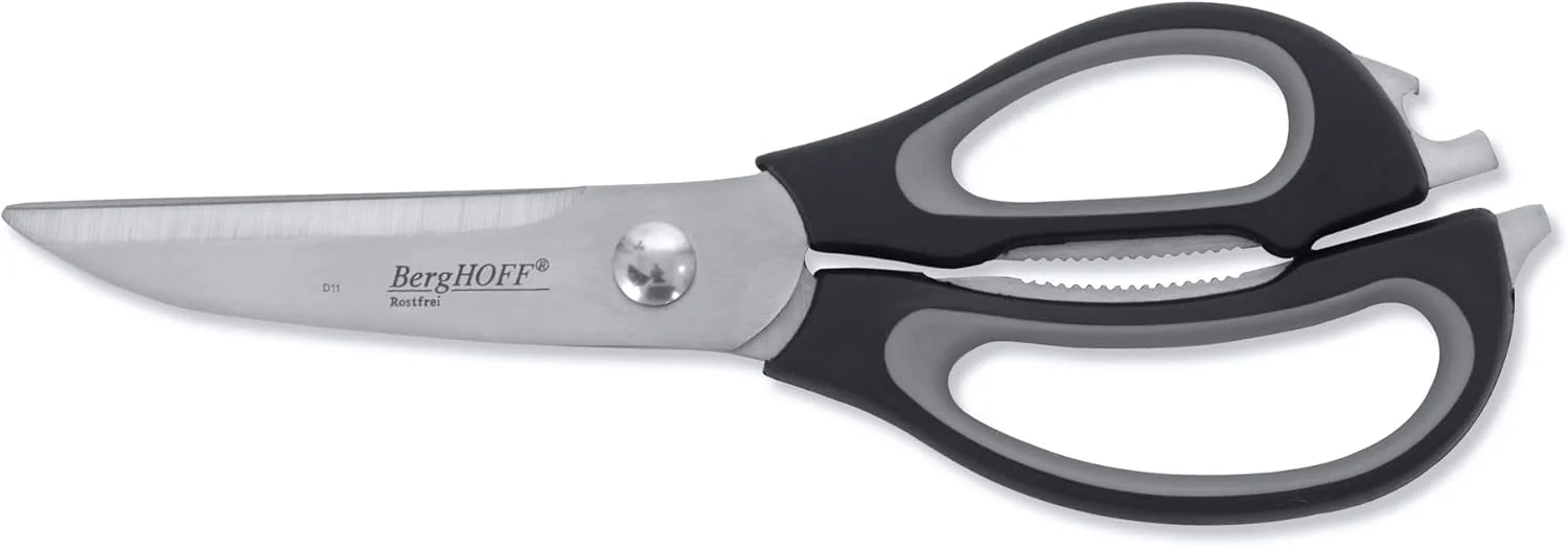 Stainless Steel Scissors 21.5cm with Ergonomic Handle, berghoff