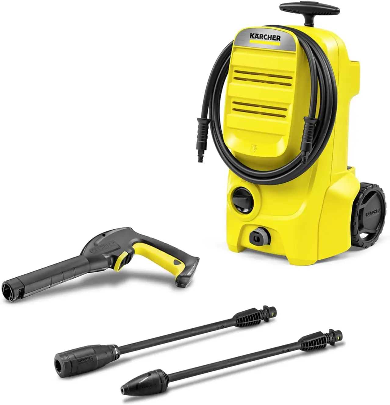 Water Pressure Washer K 3 Classic, 120bar, 1600W, Hose Storage, Karcher