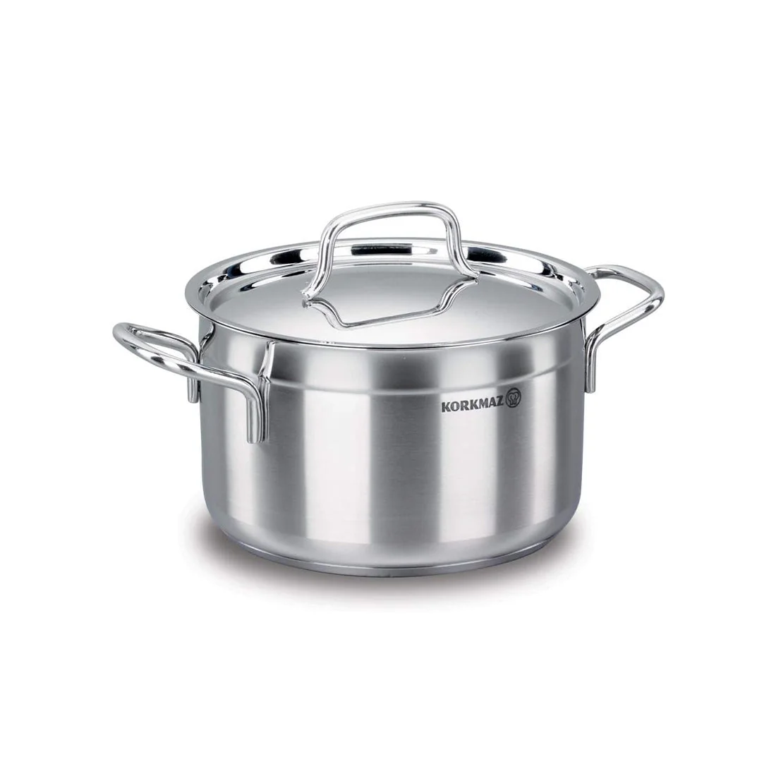 Alfa 28 cm Casserole Pot, 8.5L Stainless Steel, Durable Handles