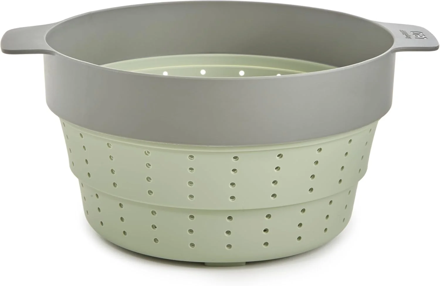 2 in 1 Silicone Steamer and Strainer Insert, 24cm, Collapsible