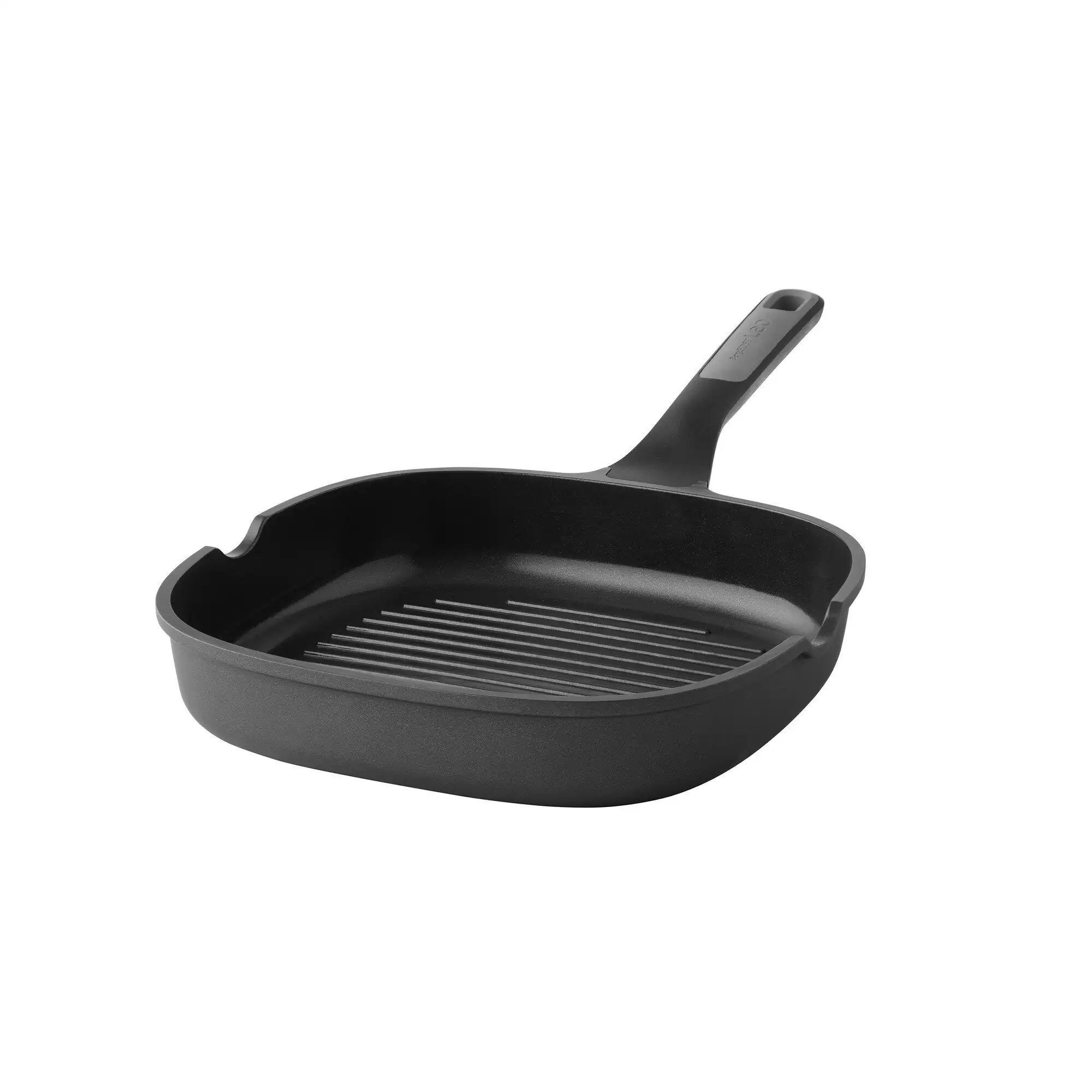 Non-Stick Stone Grill Pan 26cm, Ovenproof, Recycled Aluminum by Berghoff