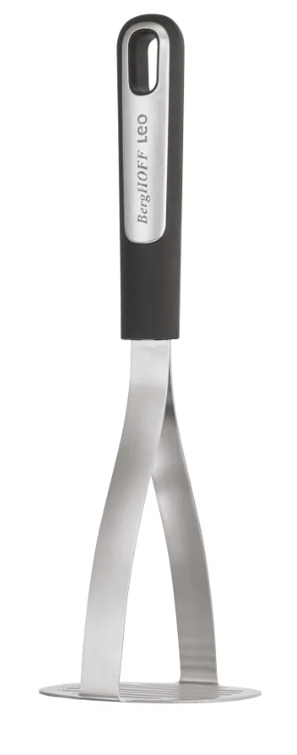 Potato Masher with Hanging Loop, Stainless Steel, Easy Grip, berghoff