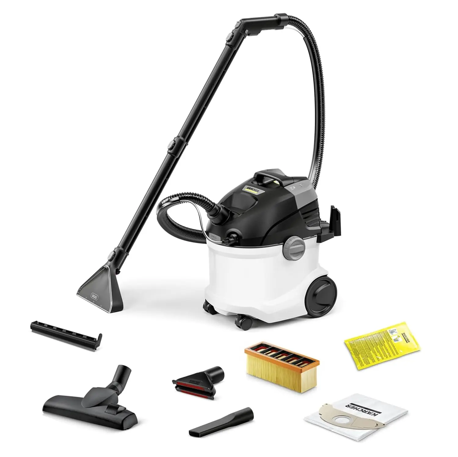 Spray Extraction Cleaner SE 5 with 4L Tanks, 1000W, Karcher