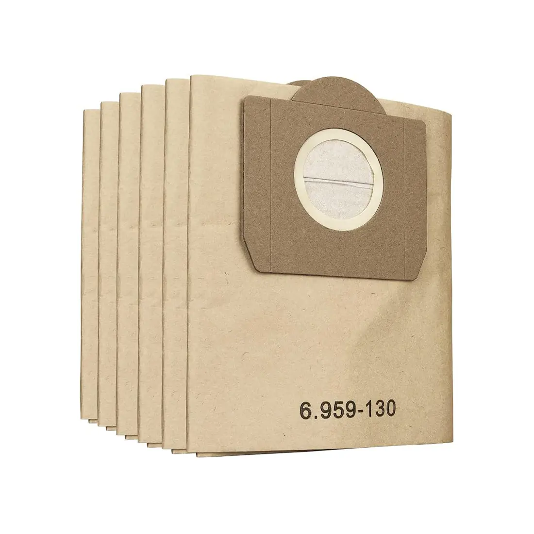 Paper Filter Bag for SE4001 WD3 Wet and Dry Vacuum Cleaners, 2-Ply