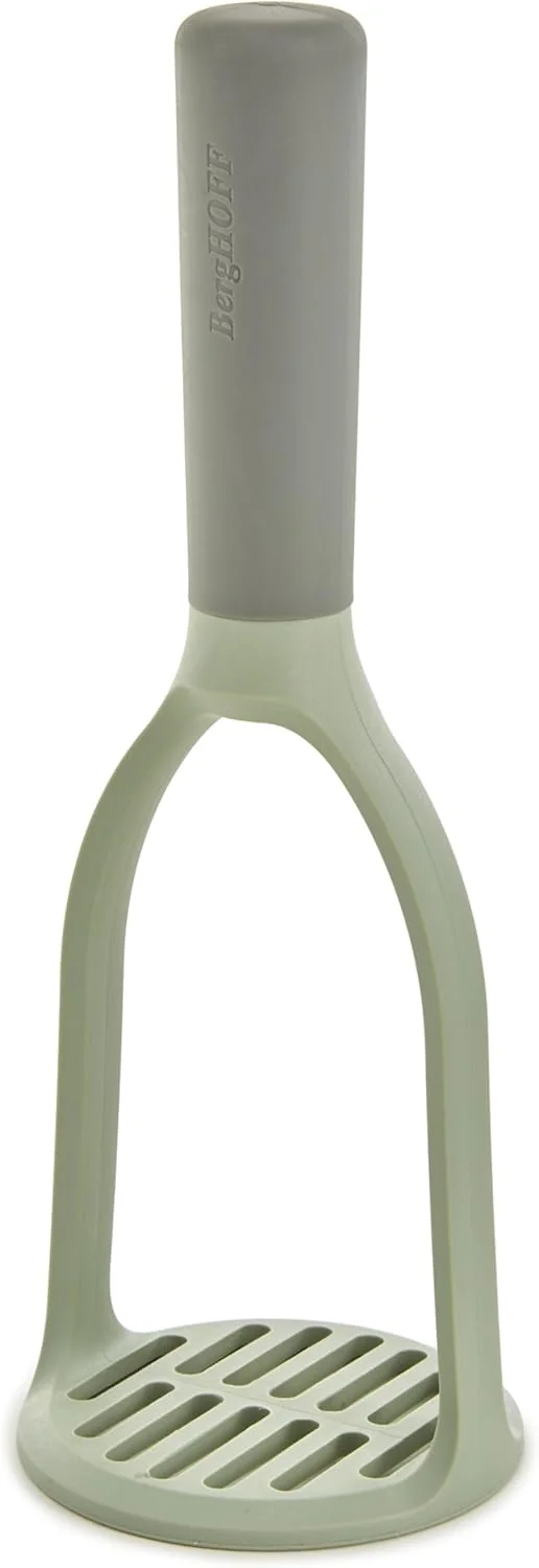 Potato Masher with Ergonomic Handle and Fine Grid, dishwasher safe