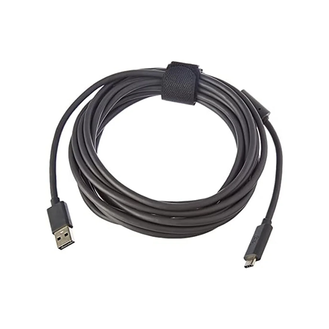 Spare USB Cable for Group Video Conferencing System, black, Logitech