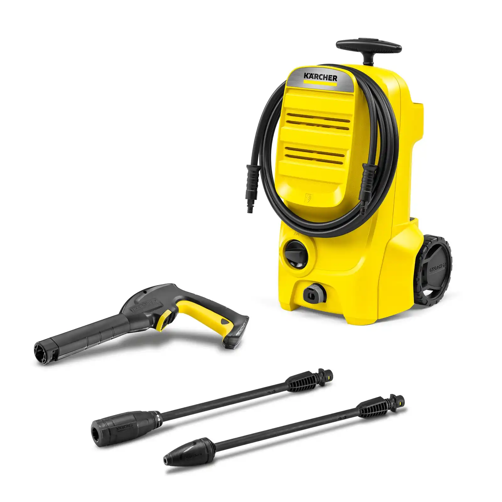 Pressure Washer K3 Classic, 120 Bar, 6m Hose, for Bikes and Patios, karcher