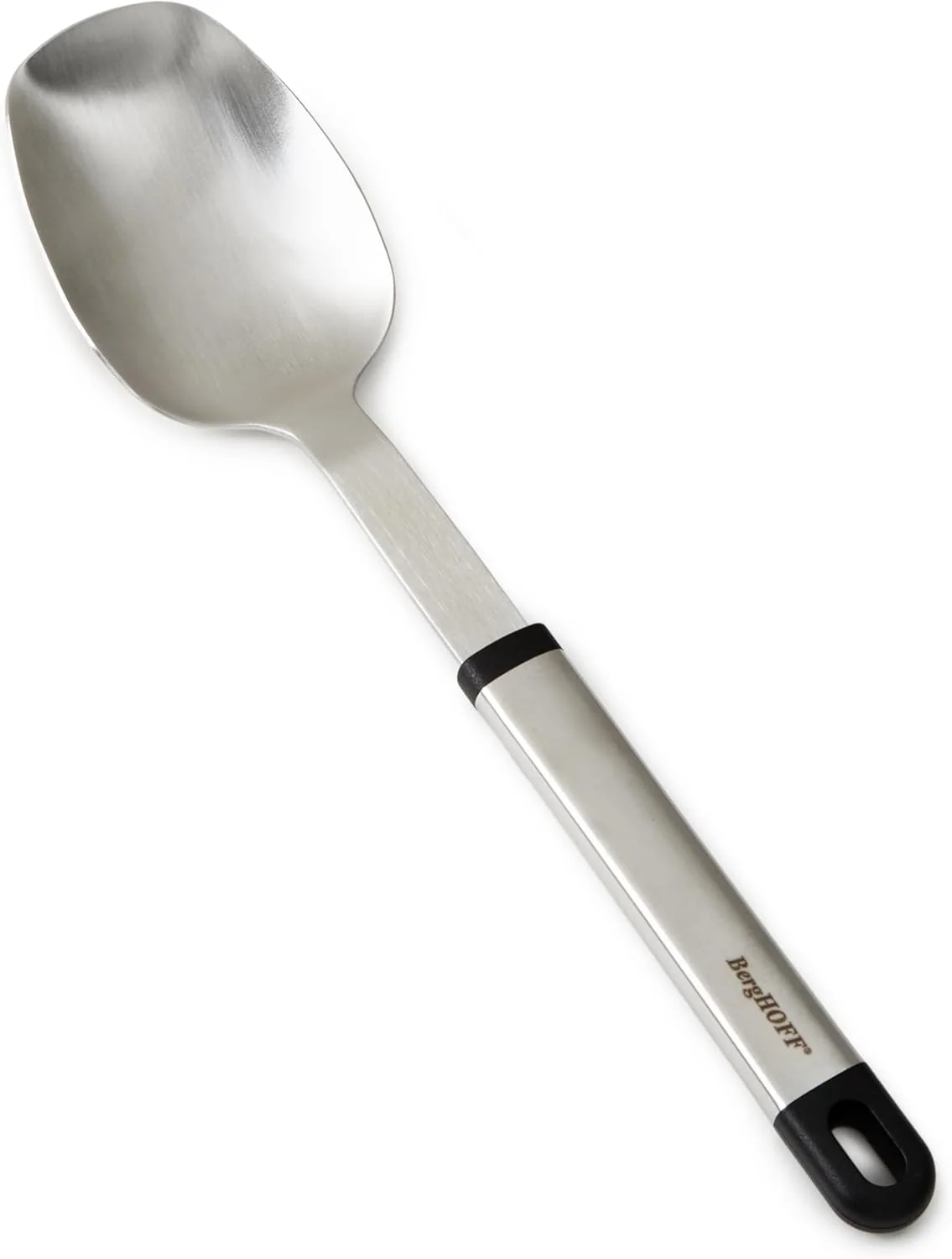 Stainless Steel Serving Spoon with Ergonomic Handle, 32.5cm - berghoff