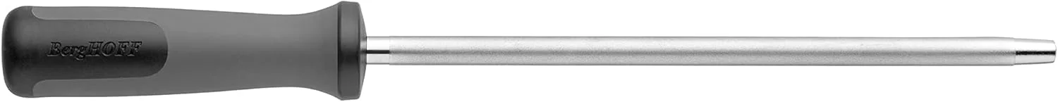 Knife Sharpener 20cm with Diamond Steel Rod, Ergonomic Handle, berghoff