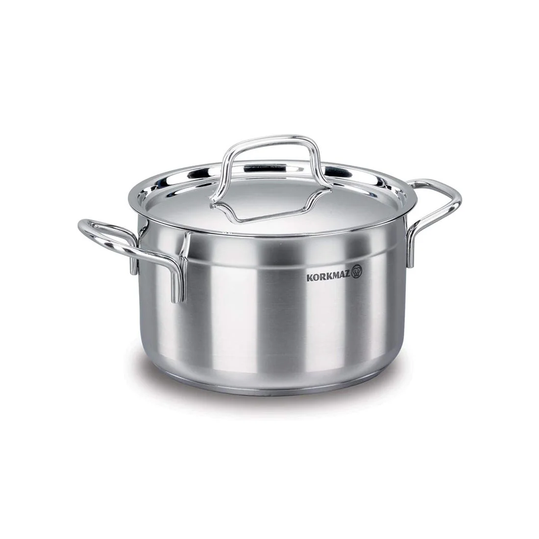 Stainless Steel Casserole Pot 3.5L with Cool Touch Handles, 20cm