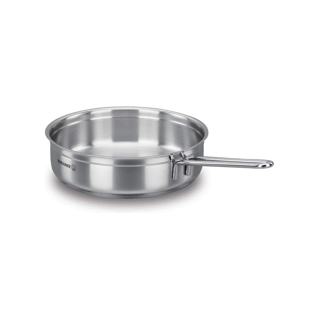 Frypan 26x6 cm, 3L Capacity, Stainless Steel Handles, Nonstick, korkmaz
