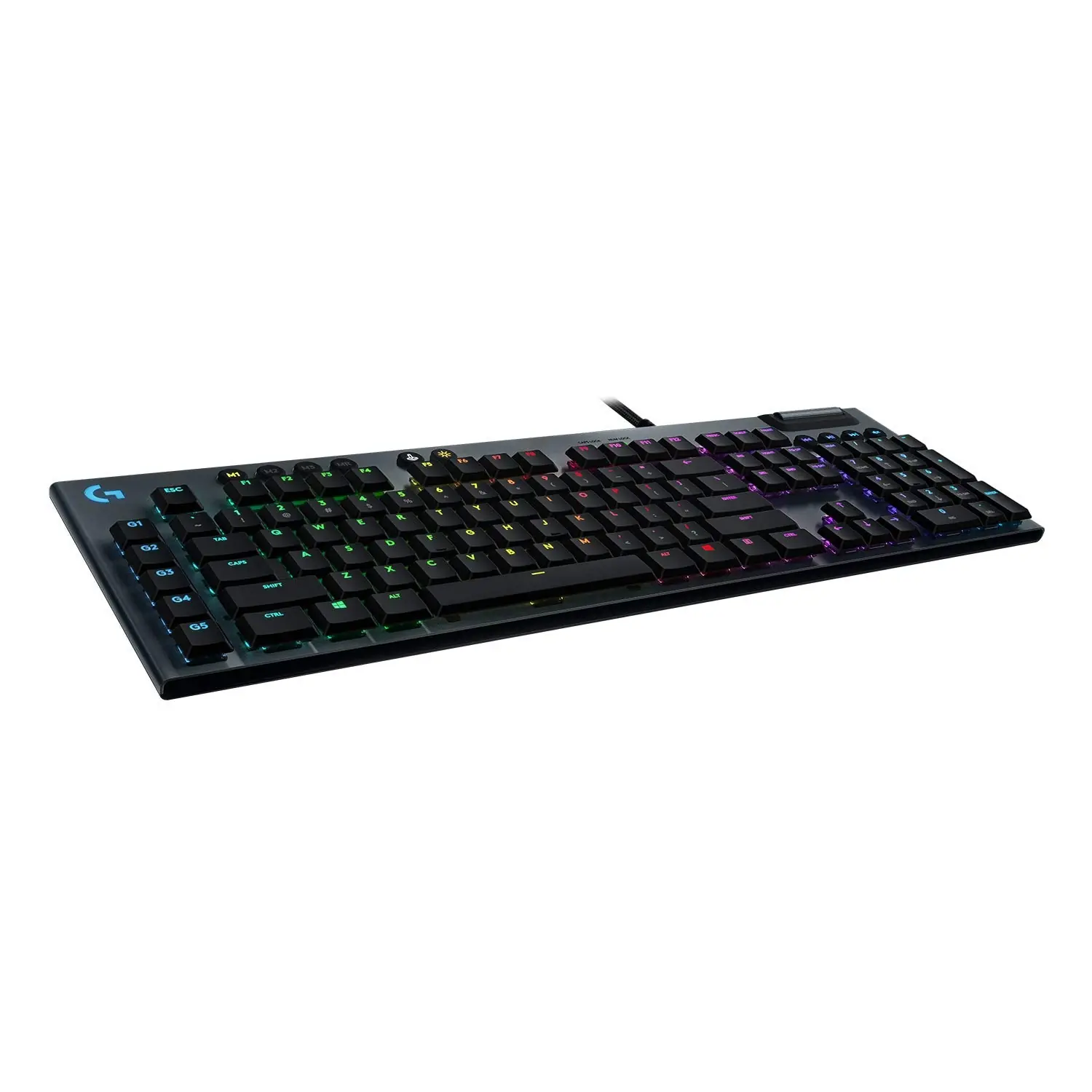 G815 Lightsync RGB Mechanical Gaming Keyboard, Low Profile Switches, Logitech