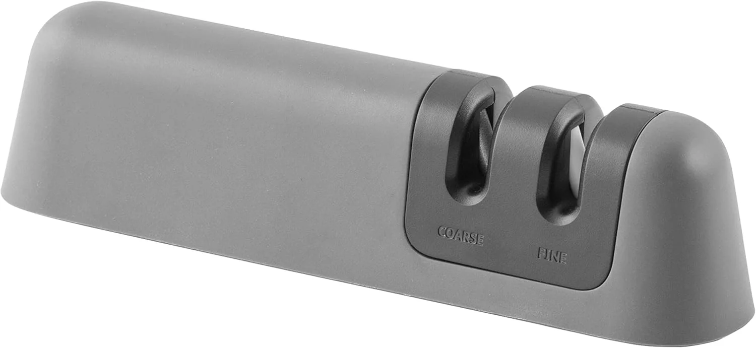 Knife Sharpener with Two-Stage Pull-Through, Non-Slip Base, berghoff
