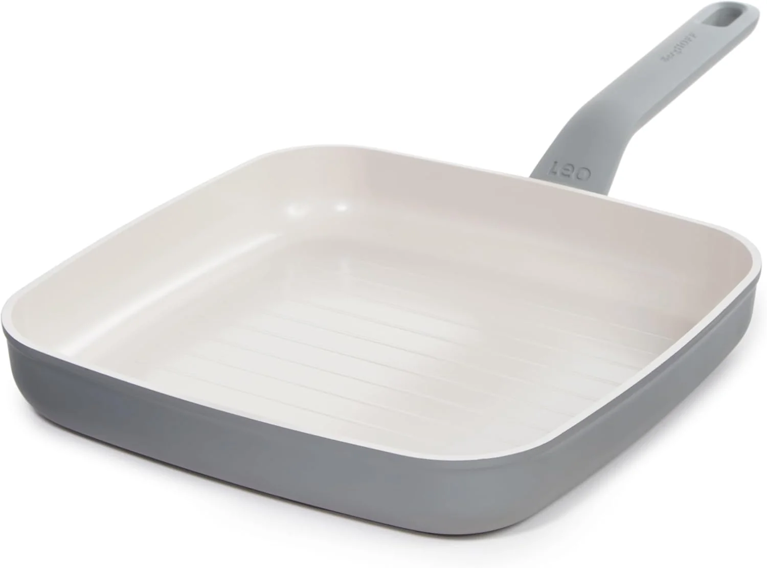 Non-Stick Grill Pan 24cm, Ceramic Coating, Oven Safe, Berghoff