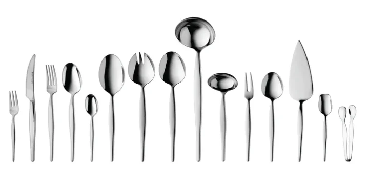 72 Piece Stainless Steel Flatware Set, Service for 12, Finesse by Berghoff