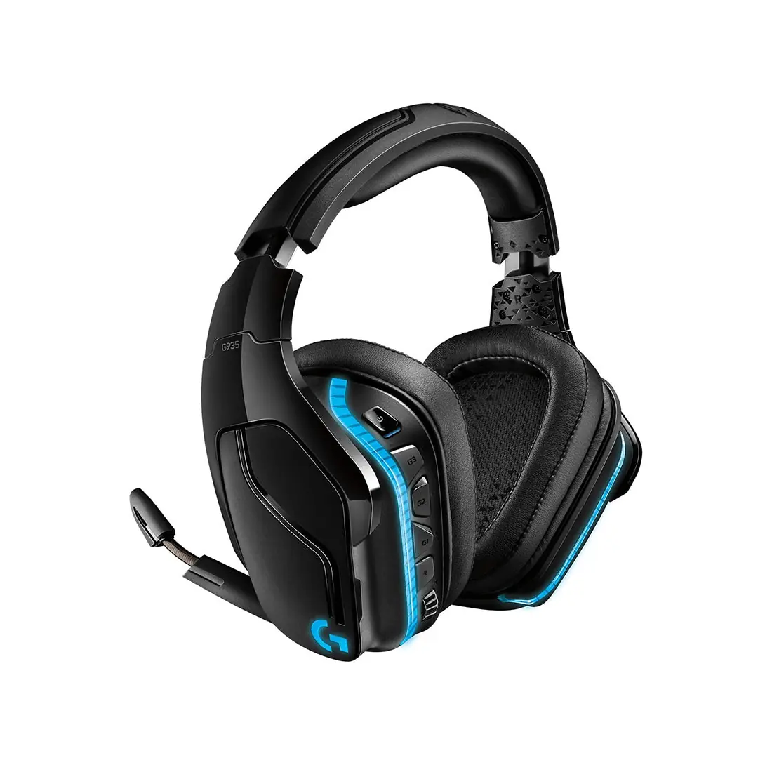 Wireless Gaming Headset G935 with 7.1 Surround Sound, logitech