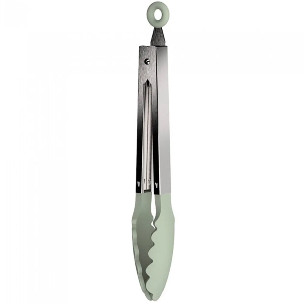 Serving tong 27cm with pull lock, silicone and stainless steel, Berghoff