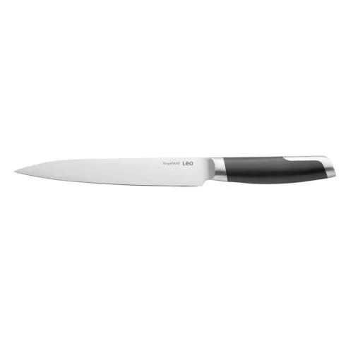 Utility Knife 12cm Graphite with Ergonomic Handle, Berghoff
