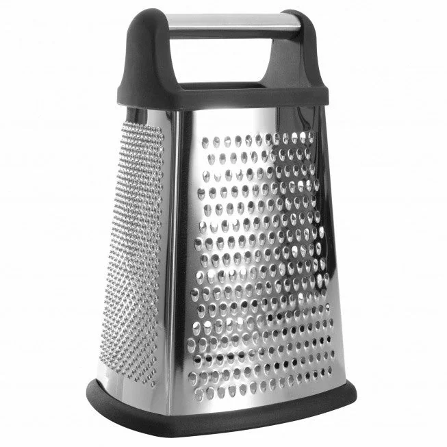 4-Sided Stainless Steel Grater with Ergonomic Handle, 24cm, berghoff