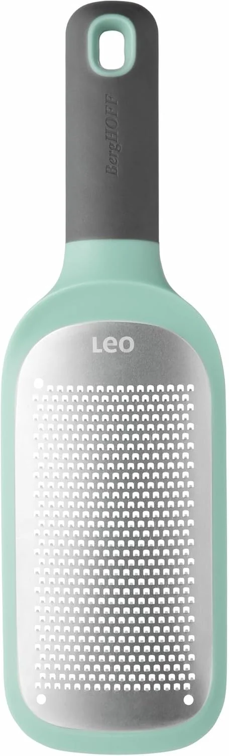 Fine paddle grater with ergonomic handle and protective sleeve, Berghoff