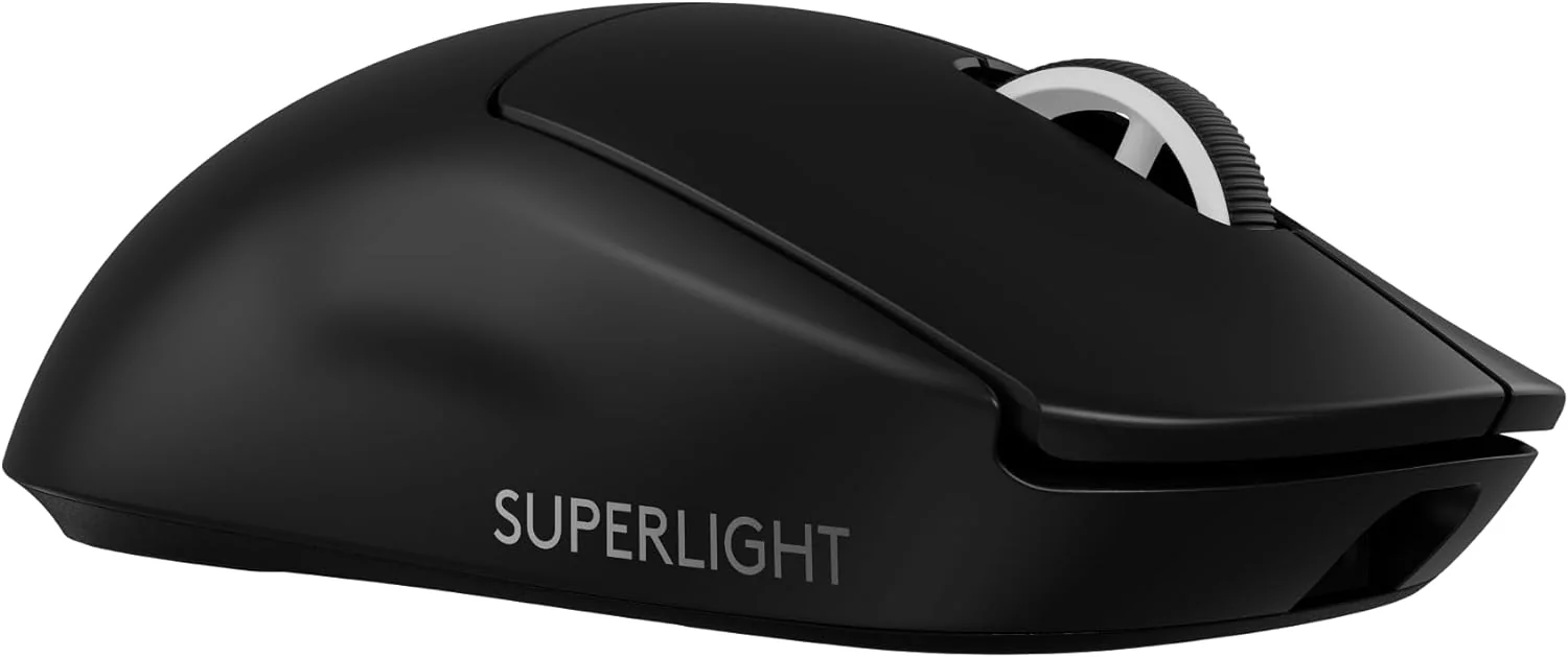 Pro X SuperLight 2 Wireless Gaming Mouse with HERO 2 Sensor, logitech