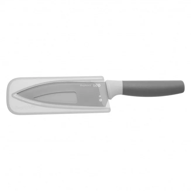 Small chef's knife 14cm with ergonomic handle and herb stripper