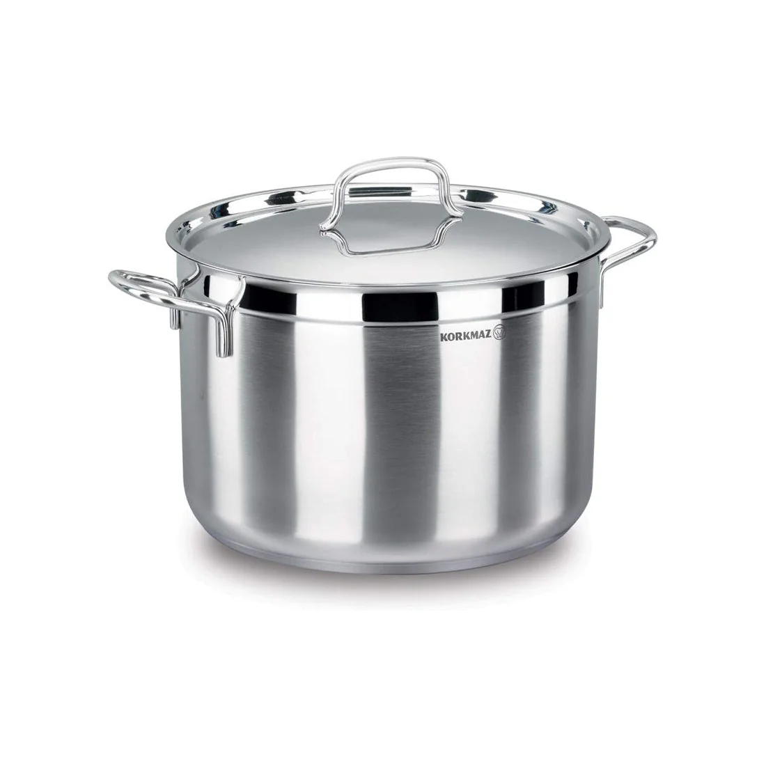 Alfa deep casserole pot 28 cm, 11L, stainless steel