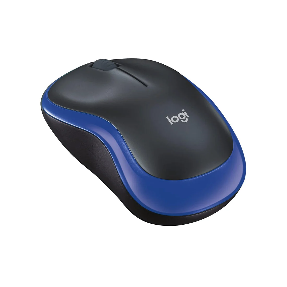 M185 Wireless Mouse Red, Compact 2.4GHz USB Optical Mouse, logitech